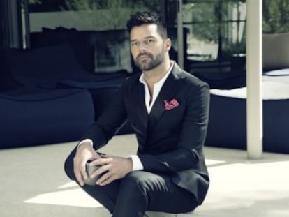 Ricky Martin lanza nuevo &aacute;lbum.