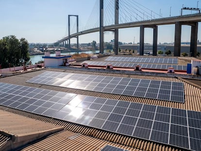 Proyecto de instalación fotovoltaica de EiDF.