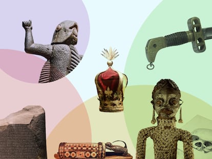 Viaje a los orígenes africanos de los objetos robados 