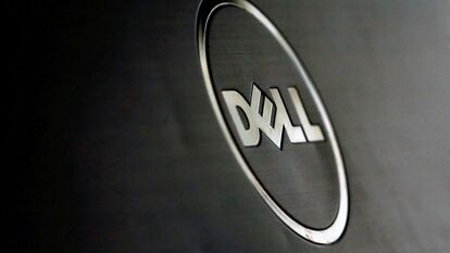El logo de Dell, en una imagen de archivo.