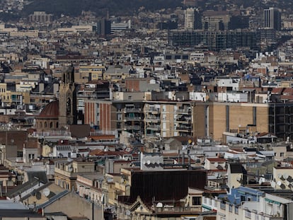 Vista de Barcelona, donde las operaciones ligadas a los visados dorados suponen el 5,3%.