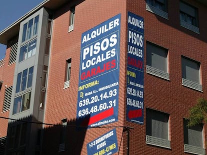 Promoción de viviendas en alquiler en Madrid.