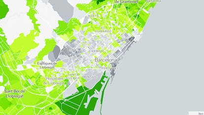 El mapa calle a calle del acceso a la vivienda: ¿dónde se puede alquilar?