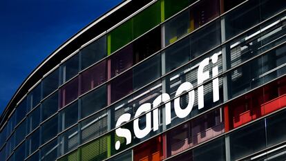 La sede de Sanofi en Lyon, Francia.