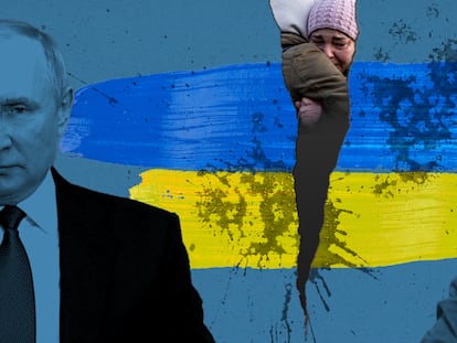 Destrucción, huida y el desafío global de la guerra en Ucrania