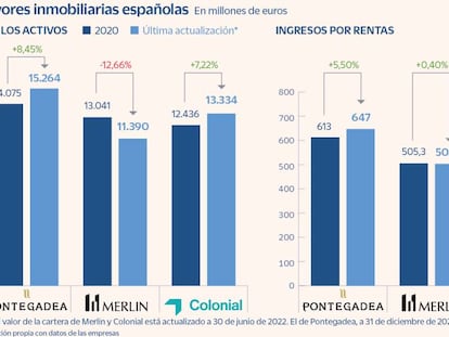 Pontegadea se refuerza como la mayor inmobiliaria en rentas y valor de activos
