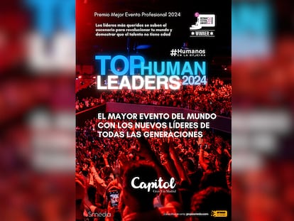 Llega a Madrid el show Top Human Leaders 2024