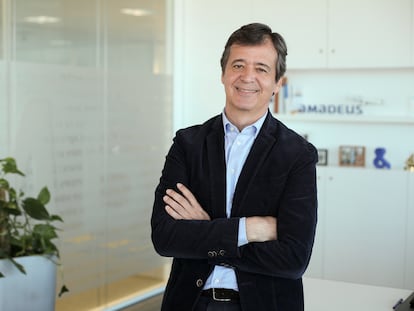 Luis Maroto, consejero delegado de Amadeus