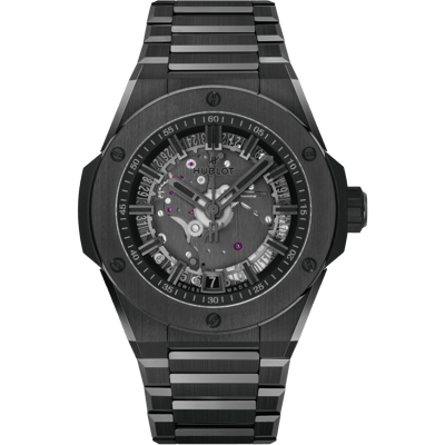 Hublot Big Bang Integrated Time Only All Black Limited Edition 40mm