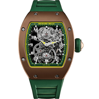 Richard Mille RM17-01 Manual Winding Tourbillon Brown Cermet Limited Edition