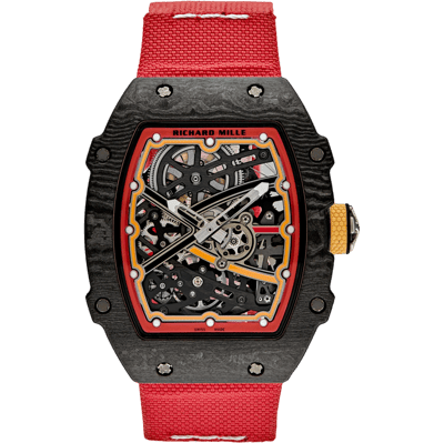 Richard Mille RM67-02 Automatic Winding Extra-Thin &quot;Alexander Zverev&quot;