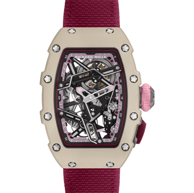 Richard Mille RM07-04 Automatic Winding Sport Creamy White &quot;Nelly Korda&quot;