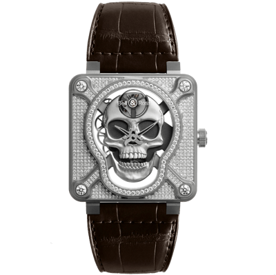 Bell &amp;amp; Ross BR-01 Laughing Skull Limited Edition 46mm