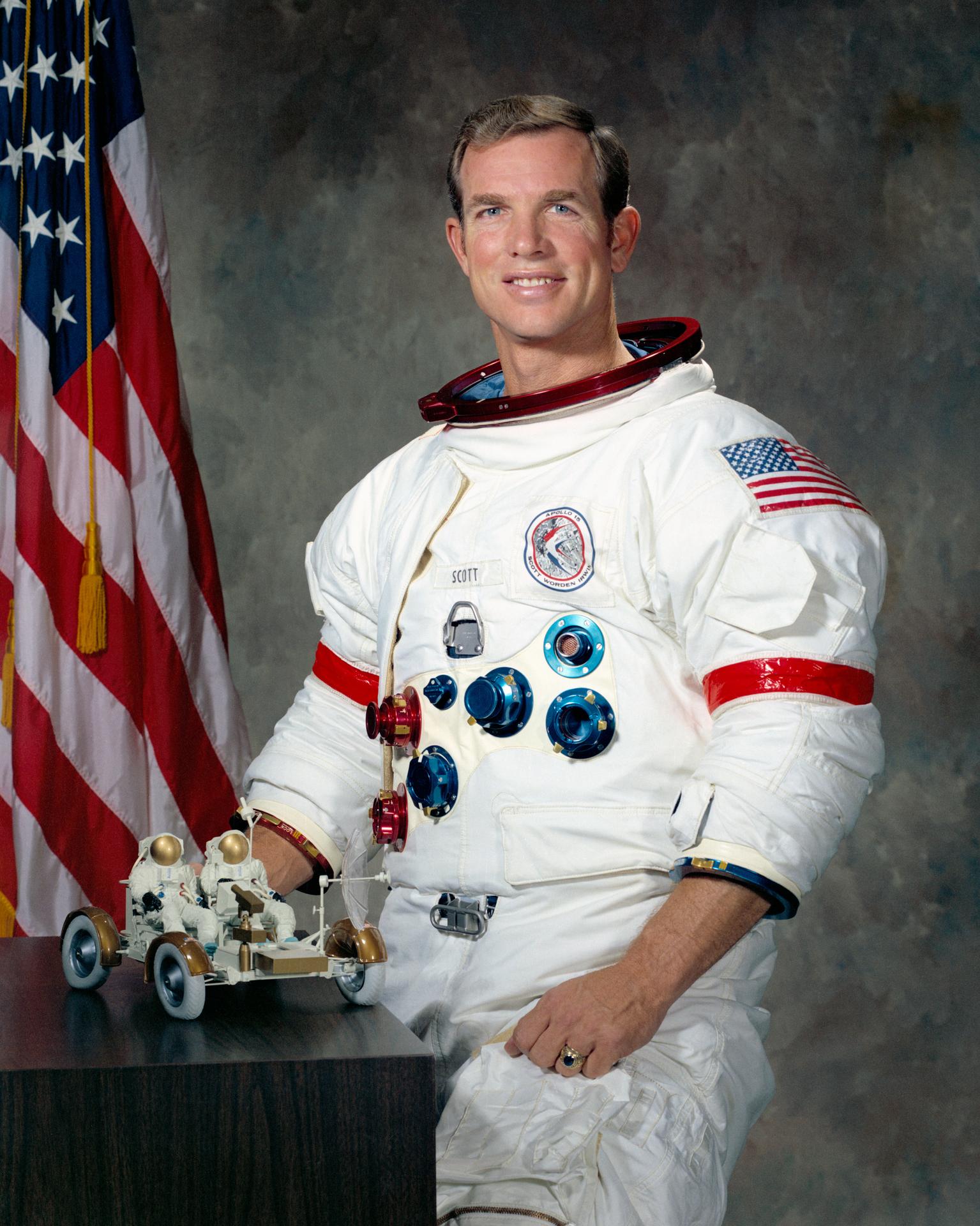 Portrait of David R. Scott