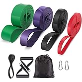Tifereth Pull-Up Bands Resistance-Bands Exercise-Bands - Pull up Assistance Bands Workout Bands Resistance for Women Long Res