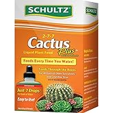 Schultz Cactus Plus 2-7-7 liquid Plant Food, 4-Ounce