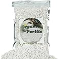 Organic Perlite for Plants, Soil Amendment for Enhanced Drainage and Growth, Ideal for Potting Mixes (1 Quart)