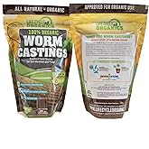 20 oz 100% Organic Worm Castings – Natural Superfood for Plant Growth, Root Development & Growing Healthier, Stronger Crops –