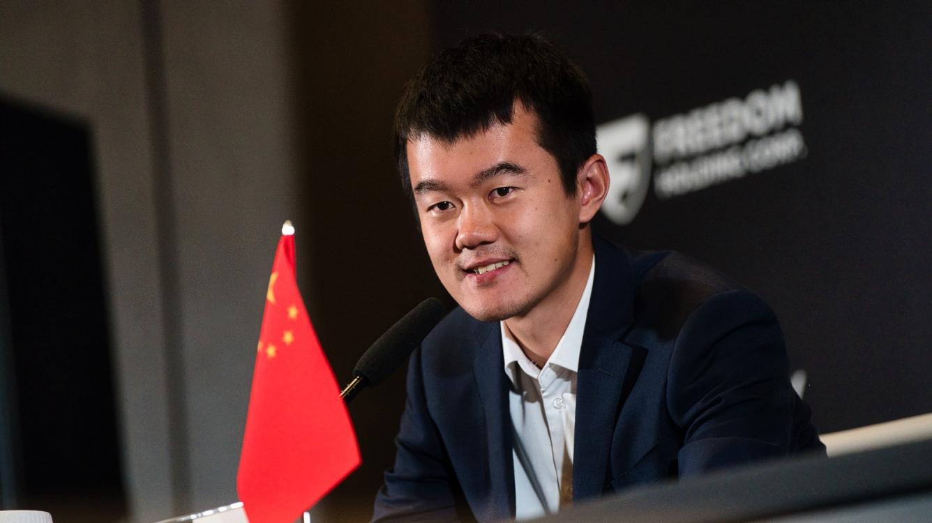 Ding Reveals Reason For Absence, Expects Comeback In 2024