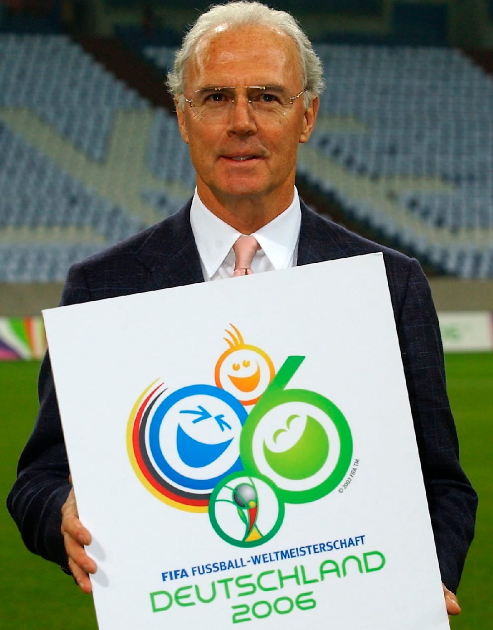 Der Macher des Sommermärchens: Beckenbauer holte die WM 2006 nach Deutschland