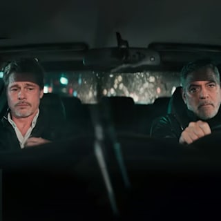 George Clooney und Brad Pitt:  1. Trailer zum neuen, gemeisamen Film „Wolfs“