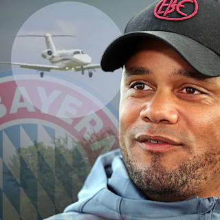 FC Bayern München: Vincent Kompany – Wo der Flieger des neuen Trainers gelandet ist