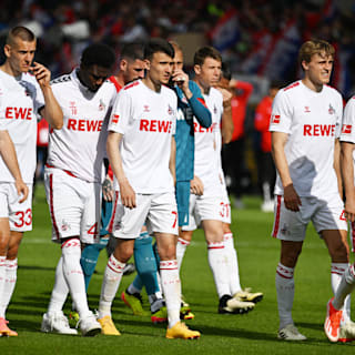 1. FC Köln: Erste Abstiegs-Quittung: Köln verliert auf einen Schlag 16 Millionen Euro