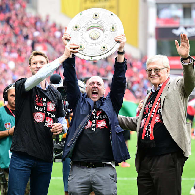 Bayer Leverkusen: Bayers oberster Fußball-Chef Werner Wenning im Interview