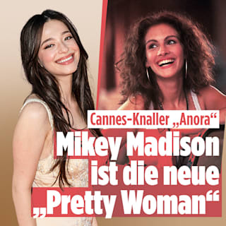 Cannes-Knaller „Anora“ : Mikey Madison ist die neue „Pretty Woman“