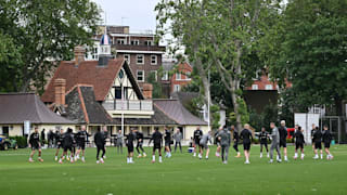 BVB: Geheimes Dortmund-Training mitten im Londoner Stadtpark!