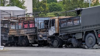 Erfurt: Militärfahrzeuge abgefackelt – Polizei sucht Zeugen