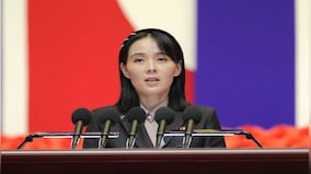 Kim Jong Un's sister warns North Korea ready to act against US, South Korea