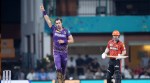 Mitchell Starc rattled SRH with the early strike in the IPL 2024 final. (Sportzpics)