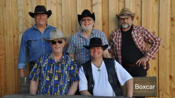Die Countryband Boxcar ist am 28. Mai in St. Peter-Ording zu Gast.