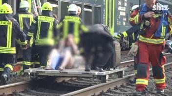 Bahn prallt gegen Baum – 400 Passagiere aus Zug geholt