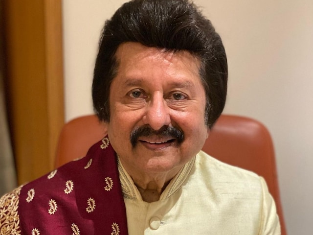 Ghazal singer Pankaj Udhas passes away at 72.