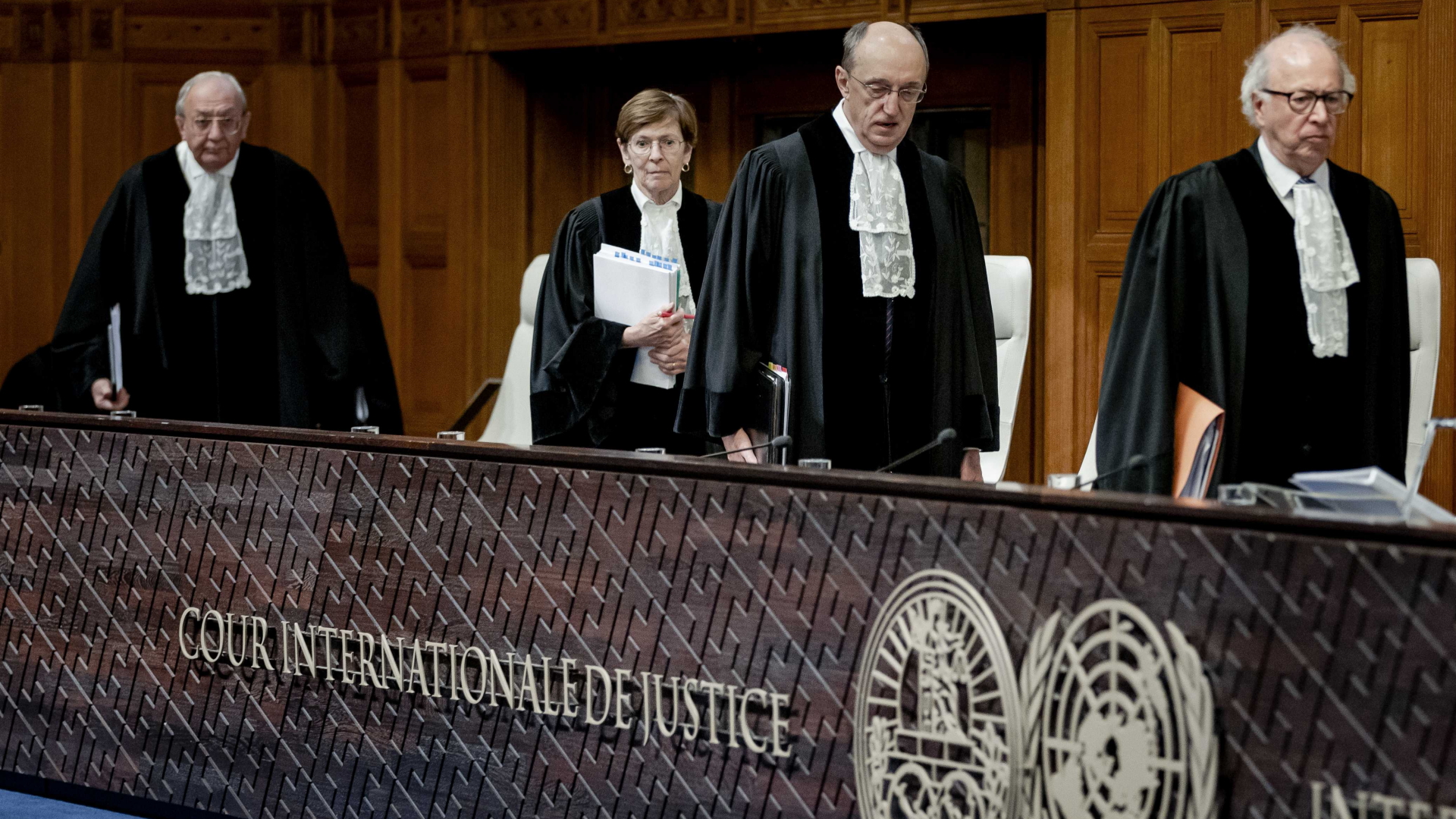 Richter des Internationalen Gerichtshofs in Den Haag