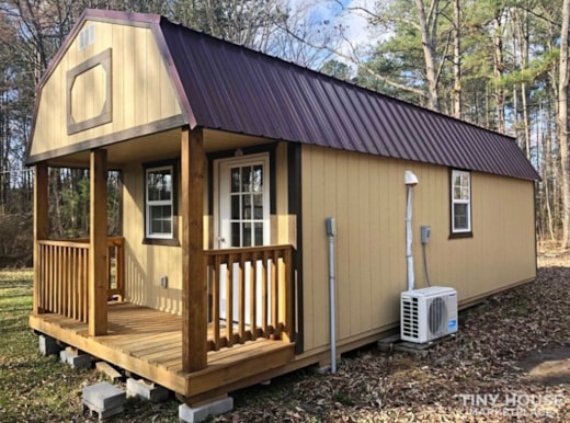 Cabin Style Tiny Home 12ft wide x28ft long (336 SqFt) $19,900  