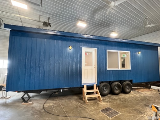 Tiny Home for sale 30’ x 8’6” built on DOT approved trailer. 