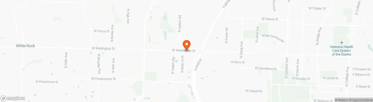 Map location for 14x32 Tiny home
