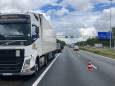 Vrachtwagen met pech zorgt voor vertraging op A58 richting Breda