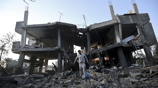 IAF strikes in Gaza  (Photo: AFP)