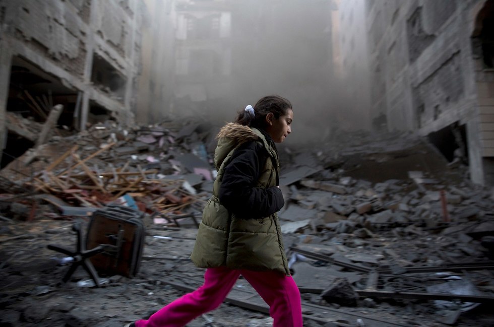 Destruction in Gaza  (Photo: AP)