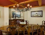 Formal Dining Room  Photo 12 of 17 in Yellow Brook Farm House by Timberpeg