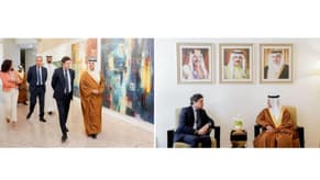Makary visits President of Bahrain Authority for Culture and Antiquities