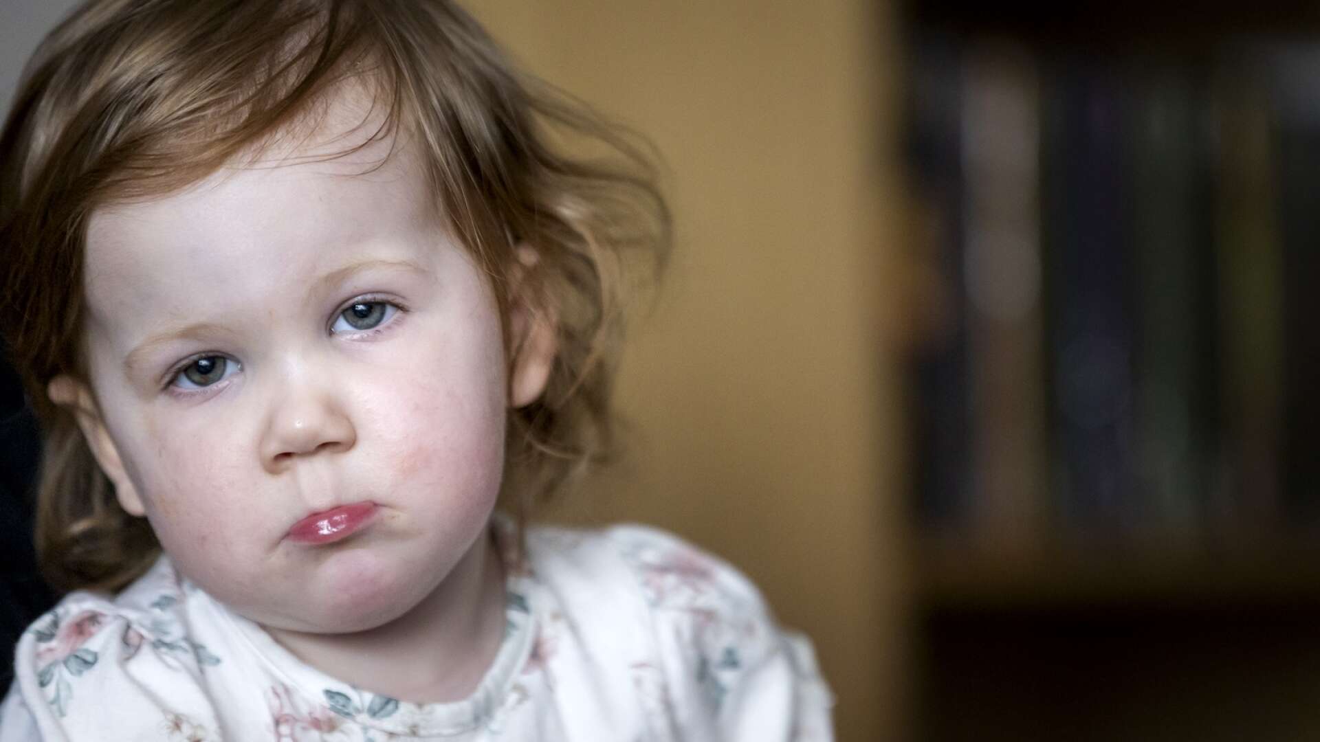 Tvååriga Alma Macall har metakromatisk leukodystrofi som är en ovanlig hjärnsjukdom som bryter ner alla funktioner i kroppen.