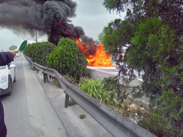 بررسی فوری علت تاخیر ورود نیروهای امدادی به محل حادثه آتش سوزی خودرو در ساری