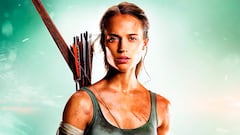 La Lara Croft de Alicia Vikander como Minix de 'Tomb Raider' no puede ser más encantadora