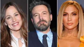 En medio de los rumores de problemas matrimoniales entre Ben Affleck y Jennifer Lopez, la ex del actor sólo quiere lo mejor para él.
