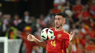 Former Manchester City defender Laporte played 51 times for France’s youth teams, but lines up against them in Euro 2024 with Spain.